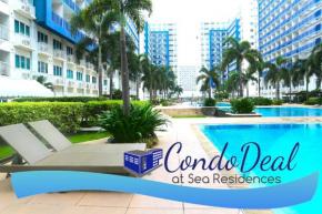 Отель CondoDeal at Sea Residences  Манила
